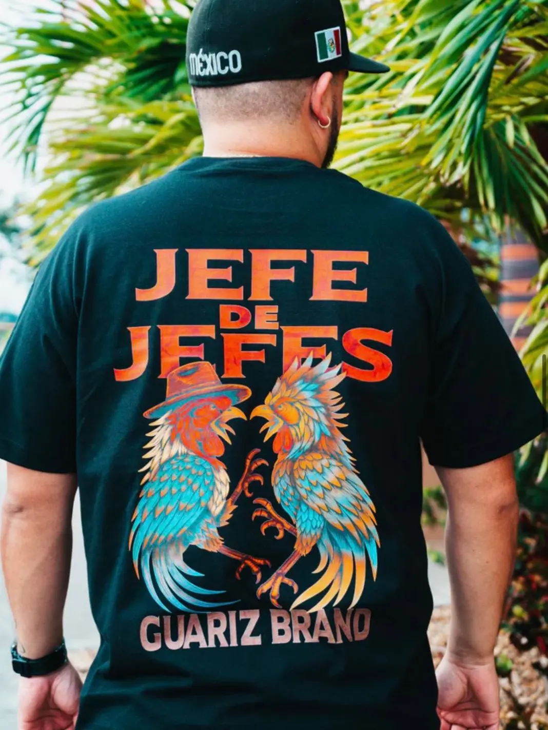 JEFE DE JEFES T-SHIRT
