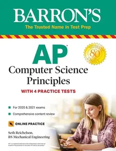 USED-AP Computer Science Principles: With 4 Practice Tests by Reichelson, Seth (Paperback)