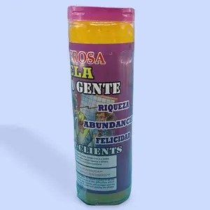 Candle Lots of Clients