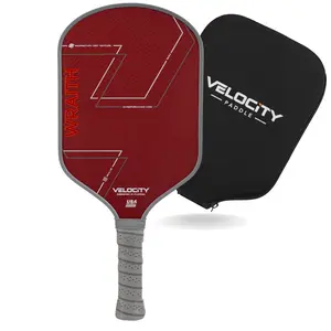 Velocity WRAITH DuPont Kevlar Pickleball Paddle with Cover - USA Pickleball Approved