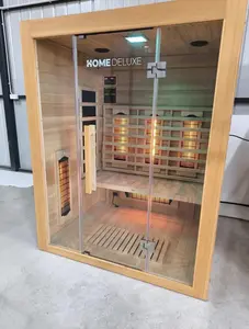 New Home Deluxe infrared Sauna