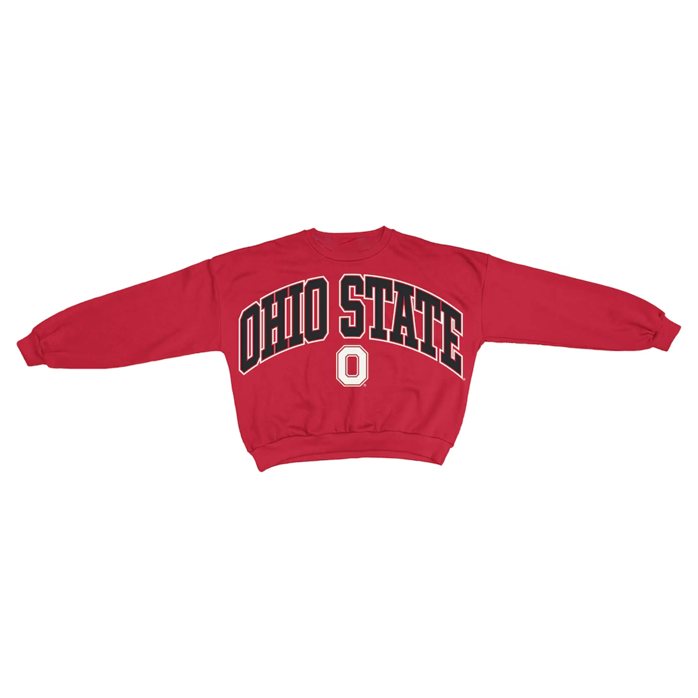Ohio Retro Football Sweatshirt – Vintage Graphic Sweater for Men and Women, Comfortable Everyday Wear, Ideal Gift for Fans and Supporters