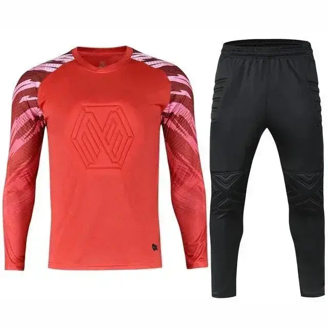 Adult Kids Football Goalkeeper Jerseys Tracksuit Custom Men Soccer Goalie Tracksuit Long Sleeve Uniform Boy Gatekeeper Outfit Adult Kids Football Goalkeeper Jerseys Tracksuit Custom Men Soccer Goalie Tracksuit Long Sleeve Uniform Boy Gatekeeper Outfit
