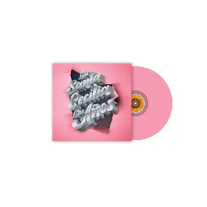 PRESALE - Los Años (GATEFOLD) Vinyl LP - PINK Vinyl!