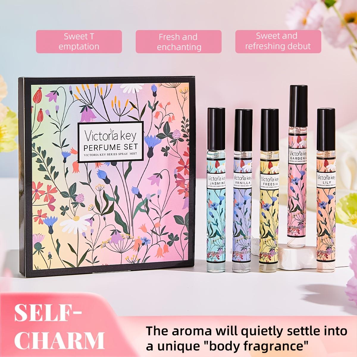 【Mother's Day gift】10PCS Women's Long-Lasting Mini Perfume Bottles - 5-10% Fragrance Spray, Suitable for Daily Wear and Gifting, Compact and Portable (Floral/Fruity/Woody/Musk Scents) - Ideal Choice for Perfume Lovers, Women's Birthday/Anniversary Gift