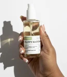 SM | Fluffy Matcha Body Oil Scented Aroma