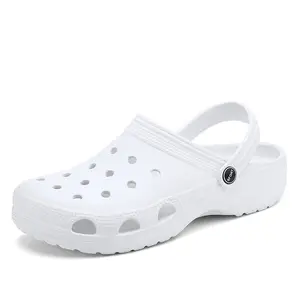 Classic Breathable Clogs Shoes for Men Women, Lightweight Water‑Resistant Slip On Garden Sandals, Comfortable Summer Beach Shoes with Heel Strap, Non‑Slip Outdoor Casual Pool Footwear, Easy Wear Daily Comfort Sneakers Alternative|Free Gift