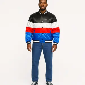 Satin Multicolored Jacket