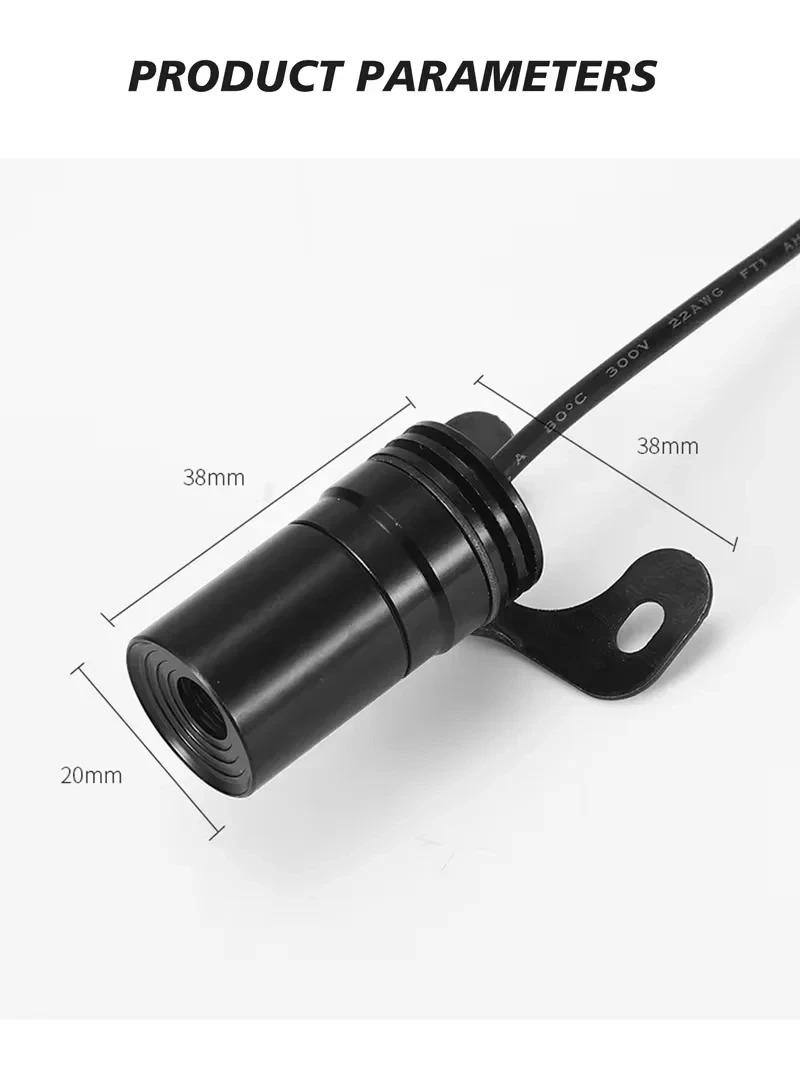 Angel Wings Welcome Light For Motorcycle LED Underbody Light Projector Decorative Atmosphere Light Accessories