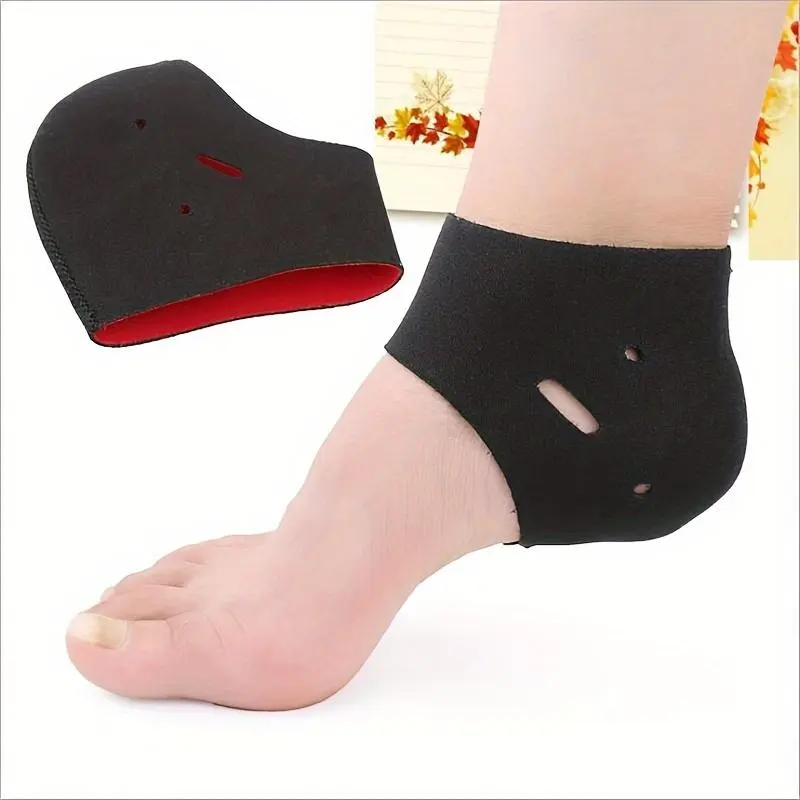 2pcs Plantar Fasciitis Therapy Wrap Flexible Fabric Bandages - Relieve Foot Heel Pain & Protect Ankles Instantly