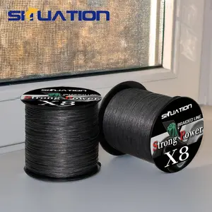 8 Strand PE Braided Fishing Line, 1 Roll Durable and Strong, 500m-546yds, Beginner Friendly, Fishing Tackle Accessories Suitable for Beginners and Professional Fishermen
