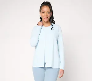 Belle by Kim Gravel Fresh Pick Spring Open Front Cardigan Belle by Kim Gravel Fresh Pick Spring Open Front Cardigan