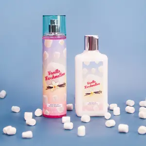 Vanilla Marshmallow Body Mist & Lotion Set | Sweetest Cloud of Comfort