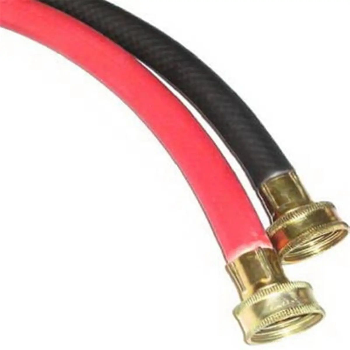 Samar 1-5101P6TV Color Coded Washing Machine Hose - 0.38 in. x 6 ft., Hot Water Compatible, 200 Working Pressure, High Heat Tolerant, Flexible, 70°F, Open Box Spool, Household Appliance Parts & Accessories, Spool Form