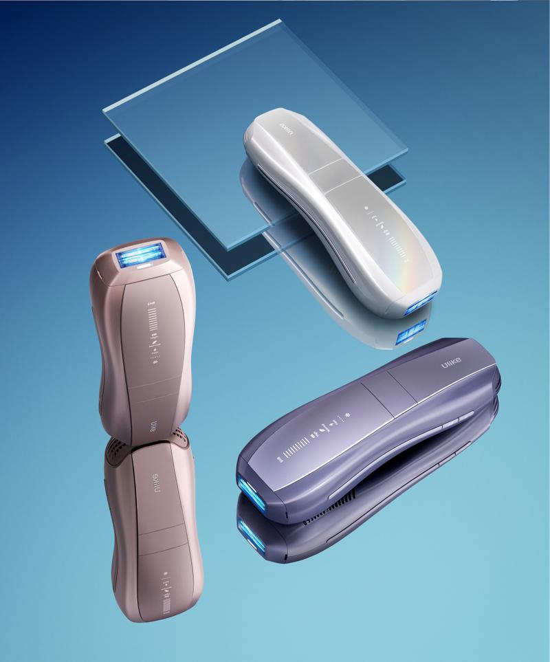 Ulike Laser Hair Removal Air 10 IPL Device with Ice-Cooling Contact Dual Lights Skin Sensor & SHR Mode for Comfortable Effective Results - Epilator