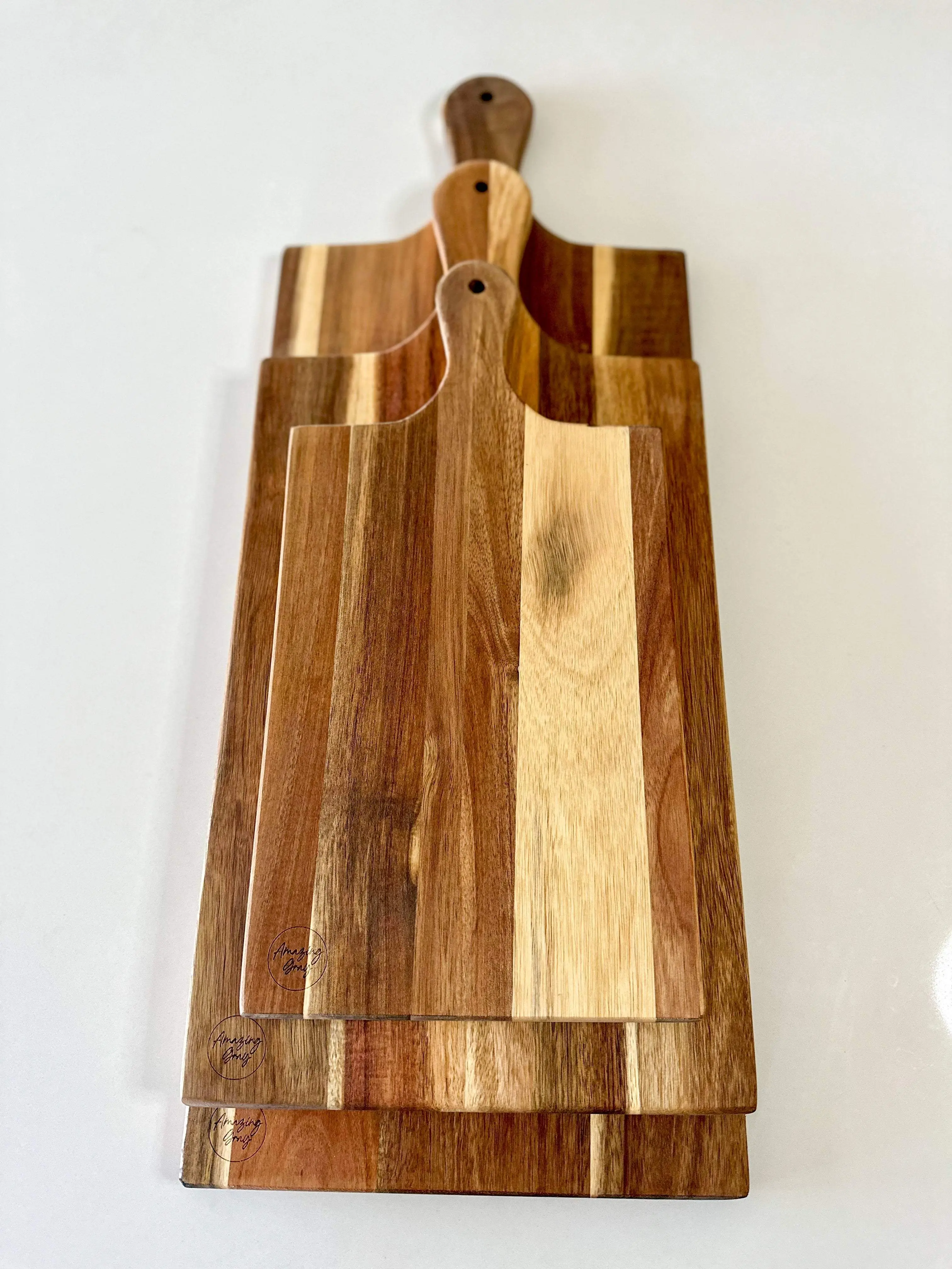 Acacia Wood Serving Board - Large