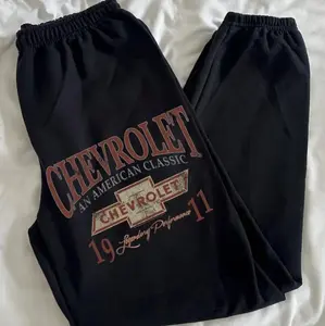 Chevrolett An American Classic Sweatpants Unisex Cozy Cotton Fleece Comfortable Fit Stylish Design All Season Gift trending 2026