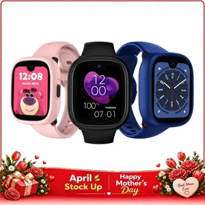 【W1】Miro Kids 4G Cellular Callwatch GPS Tracking – Waterproof, In-Class Mode, Supports 4 Modes, MIRO-W1 Model with SIM Card – School, Travel, Daily Fun, Safe Communication & Learning, Ideal Gift for Kids & Young Learners