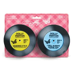 DOLLY RECORD SPONGES DOLLY RECORD SPONGES