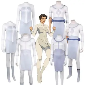 Viltrumite Conquest Cosplay Anissa Invincible Costume Mark Grayson Adult Men Women Fighting Jumpsuit Halloween Carnival Disguise