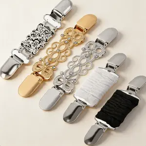 5PCS Vintage Waist Cincher Clips  Retro Sweater & Cardigan Tightening Clips | Instant Slim Fit Shirt & Shawl Styling Hack