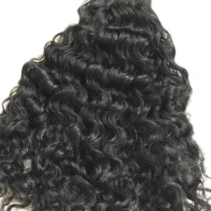 Raw Burmese Wavy bundles
