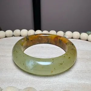 Xiuyu Bangle, Fashionable Bracelet, Jewelry Accessory, Elegant Minimalist Bangle with Cubic Zirconia, Bracelet Stack Gold for Women