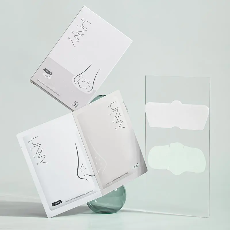 UNNY CLUB Blackhesd Clear Nose Pack Set: 3-Step System for Deep Extraction & Pore Care With Tetrahydropiperine for Effective Acne Skin Care outdoorfun