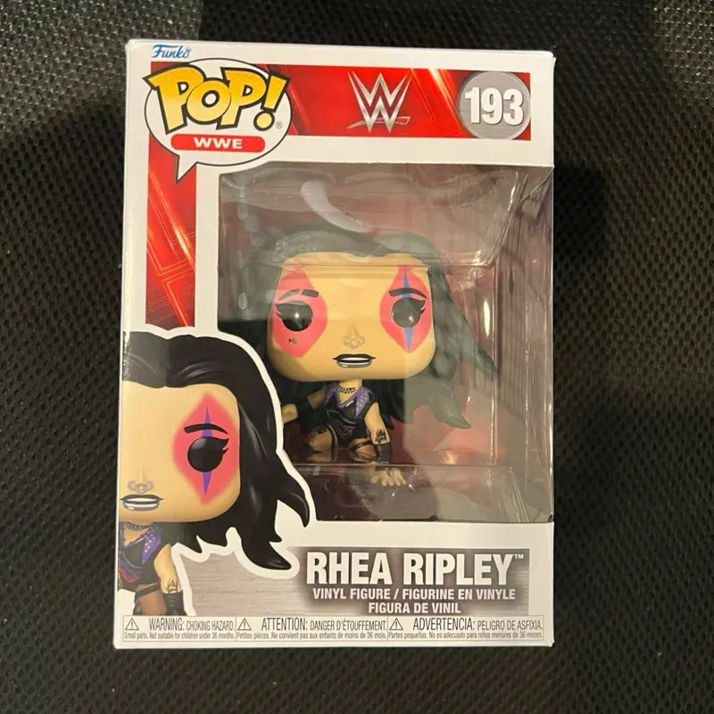 Rhea ripley WWE funko