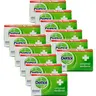 Dettol Original Antibacterial Fragranced Soap Bars - Gentle Hands & Body Cleanser with Palm Oils, Classic Aroma, Advanced Cleansing Formula, 24-Month Shelf Life, For Adults, All Skin Types, 12-Pack, 3.88 oz (110g)