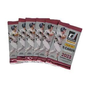 (6) 2023 DONRUSS/PANINI MLB BASEBALL GRAVITY PACKS-5 CARDS PER PACK