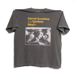 Eternal Sunshine of the Spotless Mind Movie Tee 2004 Michel Gondry Oscar Criterion Cult Classic Cinema Romantic Comedy Film Tee Shirt - XL