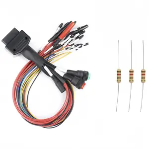 Latest Breakout Tricore Cable GODIAG Full Protocol OBD2 Jumper Cable for MPPS/Kess V2/Vident/Fgtech/Byshut DisProg Bench Work