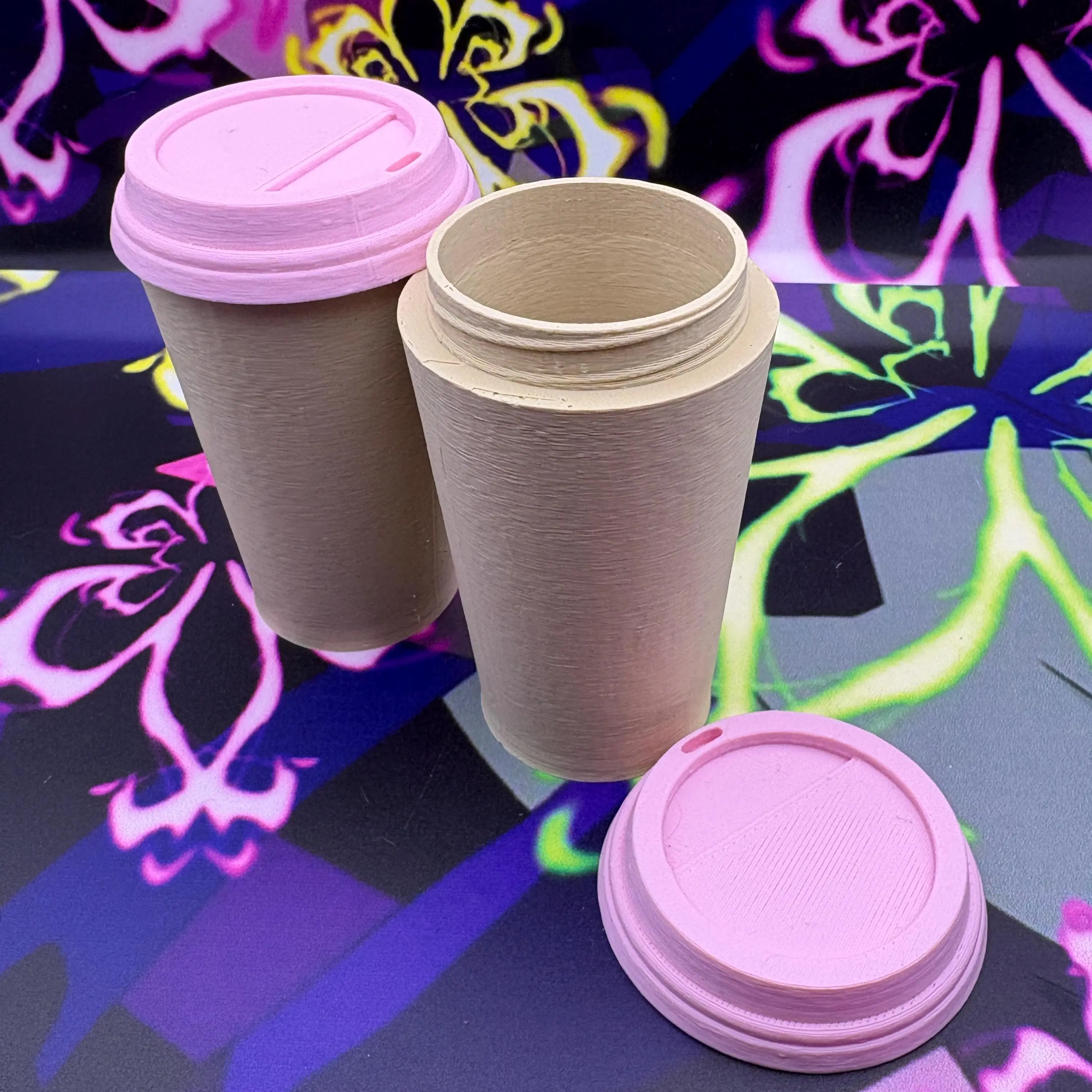 Saint's Coffee Cup 3.5 Gram Stash Jar (Singles)