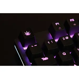 Marijuana Keycap Backlit