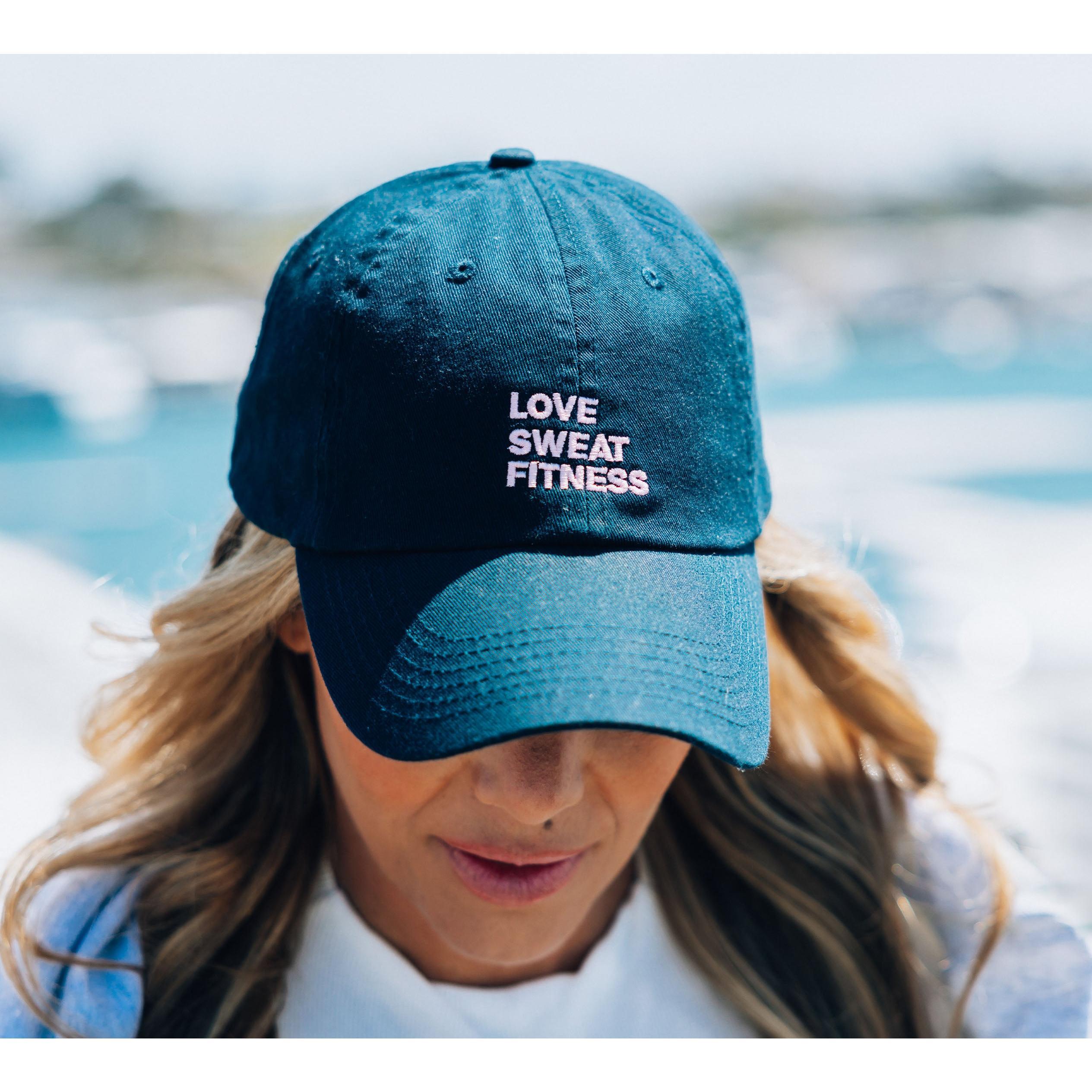 LSF Dad Hat - Navy Blue - One Size