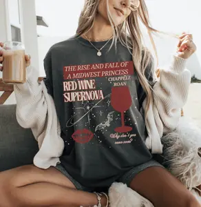 Chappel Red Wine Supernova Shirt