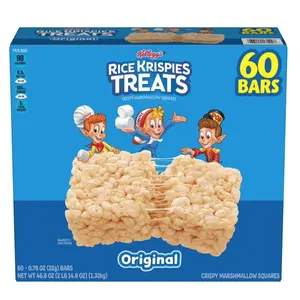 Kelloggs Rice Krispies Treats 0.78 oz 60-count
