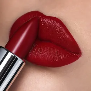 Celeb | A Rich Berry Red Matte Lipstick Celeb | A Rich Berry Red Matte Lipstick