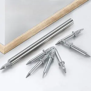 101pcs/set double-ended skirting board nails, seamless and traceless, specially designed for solid wood skirting boards, invisible and safe screws, Hardware