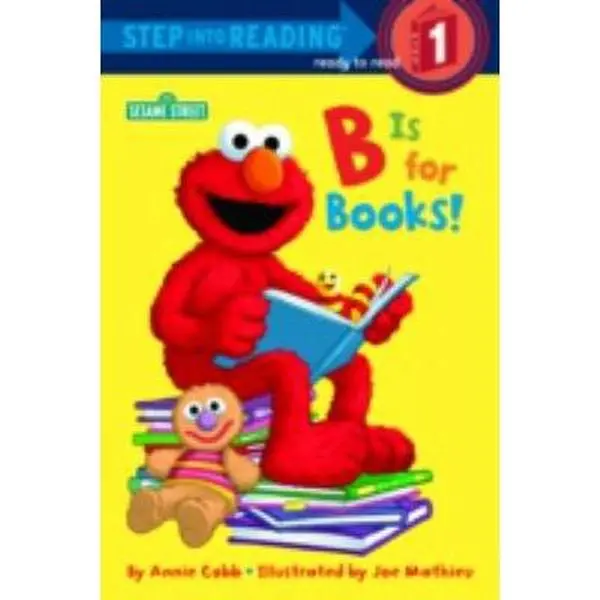 USED Book - B is for Books! (Step into Reading, Early, paper) by Annie Cobb (Paperback) - english