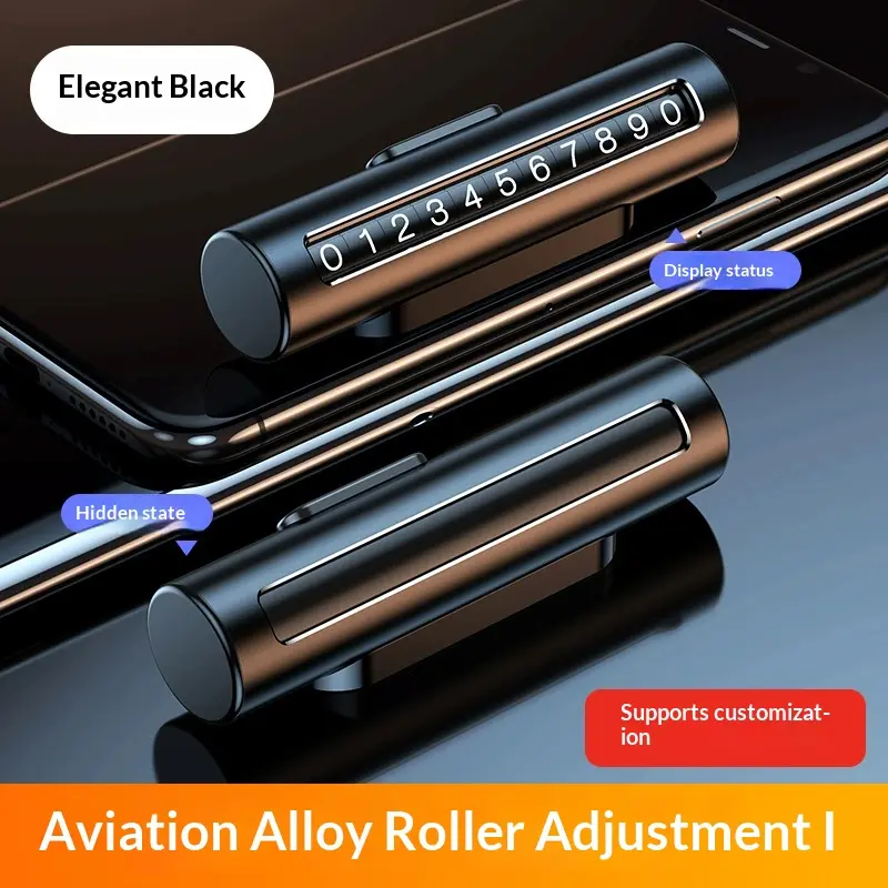 Elegant Black - New Aviation-Grade Metal Upgrade