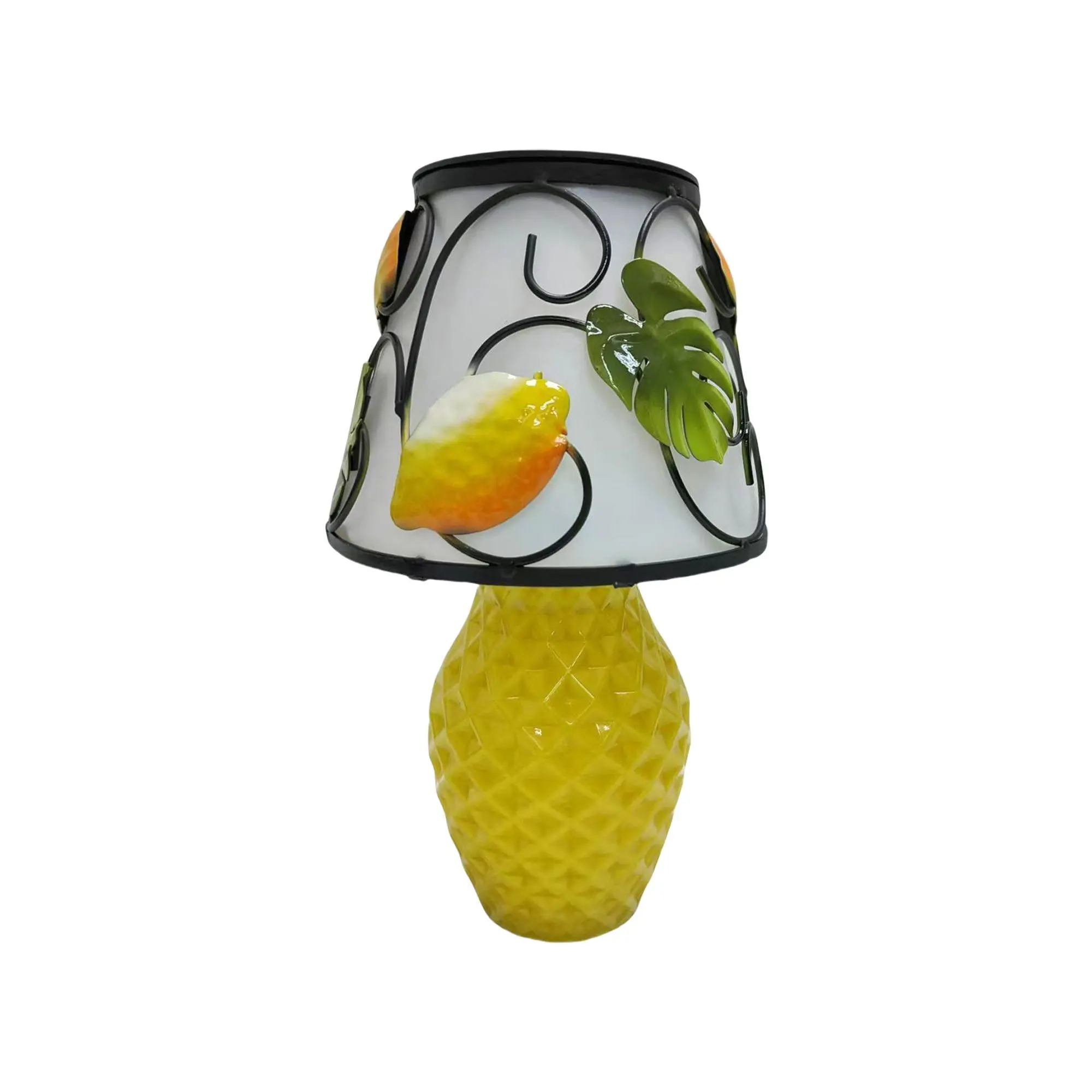 Temp-tations Outdoors Tabletop Solar Lamp