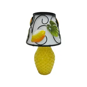 Temp-tations Outdoors Tabletop Solar Lamp