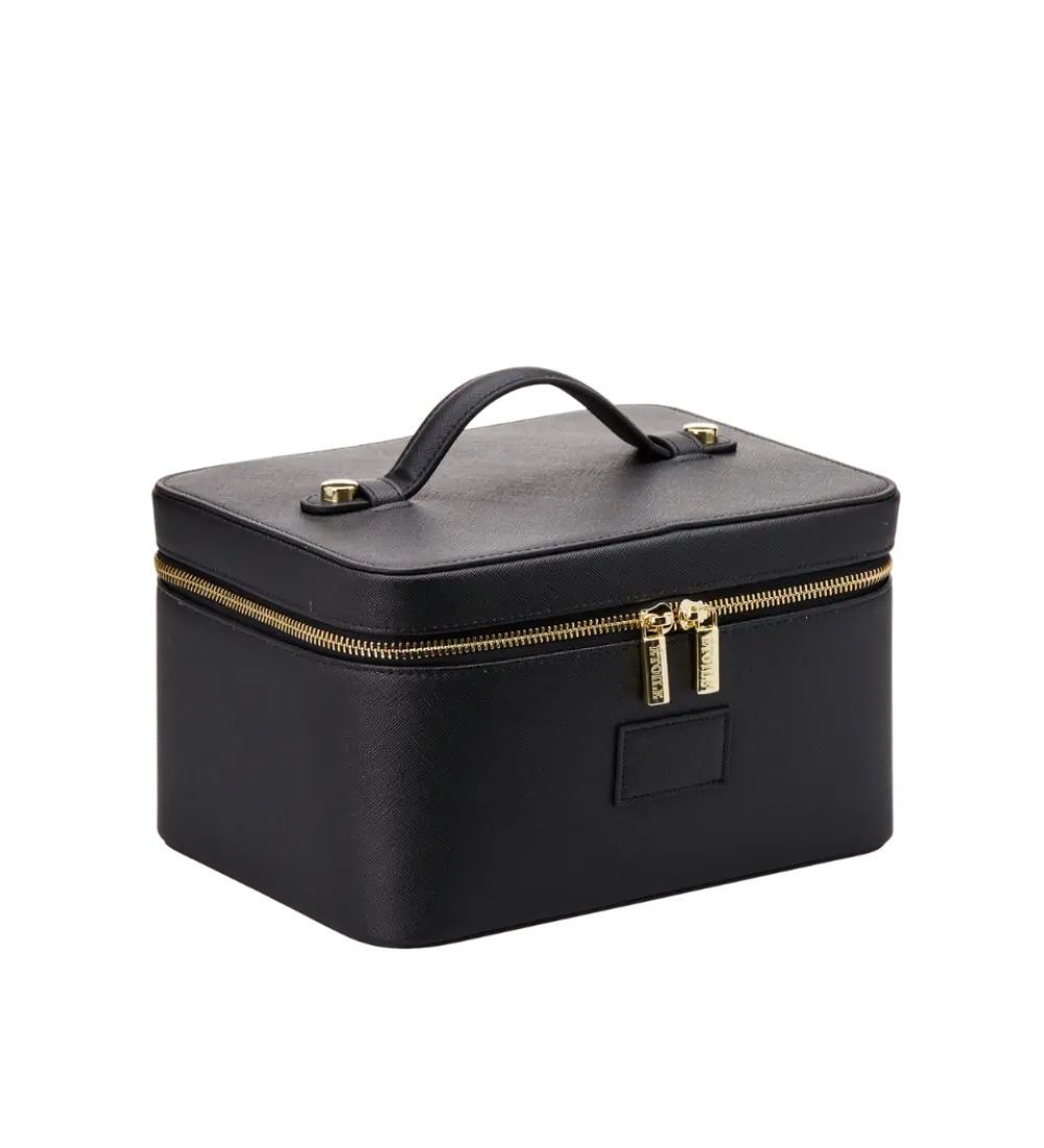 Etoile ETOILE Vanity Case Makeup Bag Set Organizer Containers for Cosmetics Storage and Travel