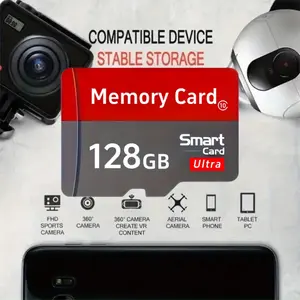 Essential Photographer! 128GB High-Speed Large Capacity Storage Card/TF Card, and Memory Card, Fast U3 Mini SD Card