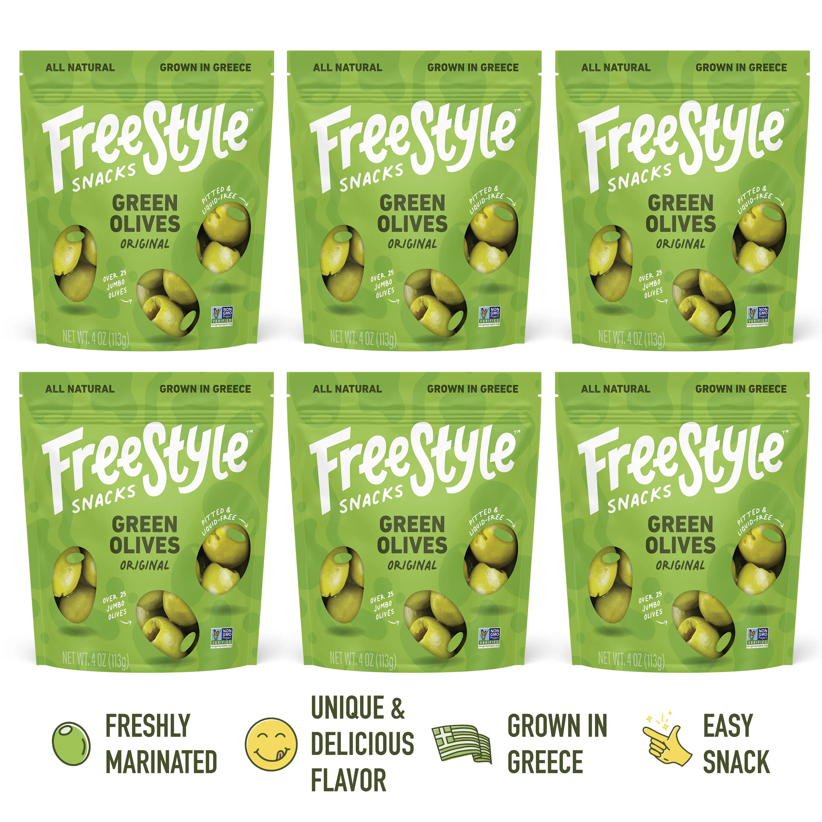 Green Olives - Original