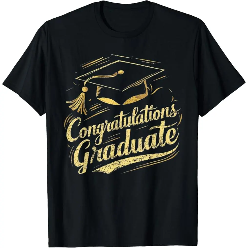 Class of 2026 Congrats Grad - Senior Graduation T-Shirt