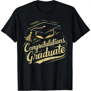 Class of 2026 Congrats Grad - Senior Graduation T-Shirt