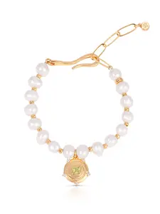Eternal Gleam Pearl Bracelet